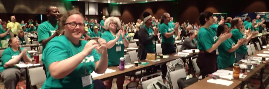 AFSCME members