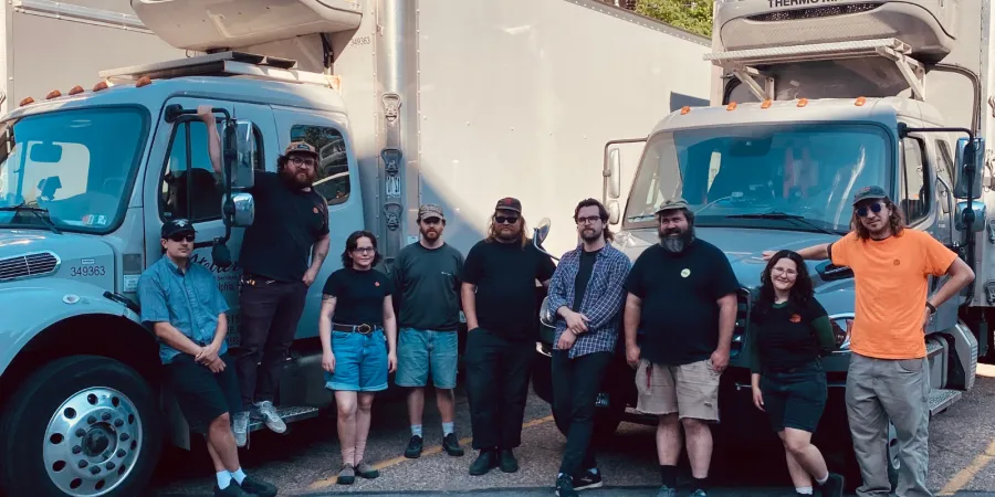 Members of AFSCME District Council 47 in Pennsylvania.